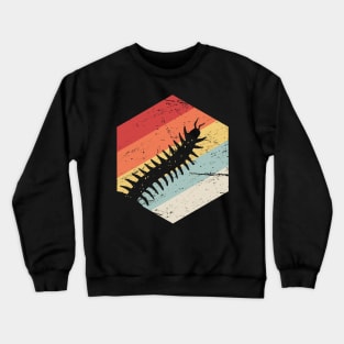 Retro 70s Centipede Crewneck Sweatshirt